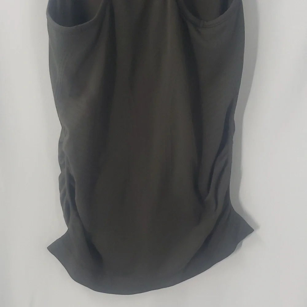 Athleta Speedlight Seamless Tank Dark Green Athleisure Athleticwear Size Small - Picture 8 of 9
